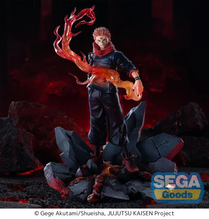 SEGA LUMINASTA FIGURE SUKUNA (FUGA VER.) - JUJUTSU KAISEN SEGA LUMINASTA FIGURE SUKUNA (FUGA VER.) - JUJUTSU KAISEN